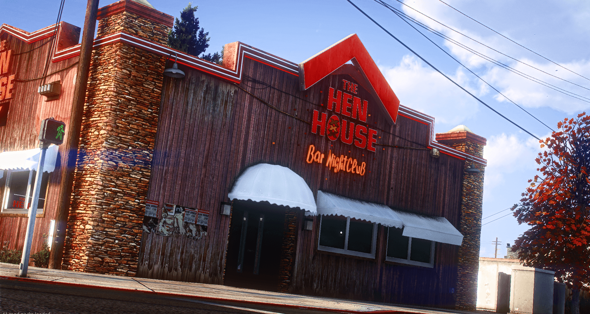 Illustration Hen House